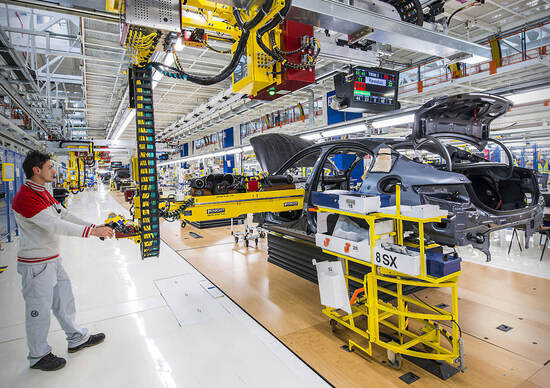 Stabilimento FCA di Cassino: a febbraio altri 4 giorni di cassa integrazione Stabilimento FCA di Cassino: a febbraio altri 4 giorni di cassa integrazione