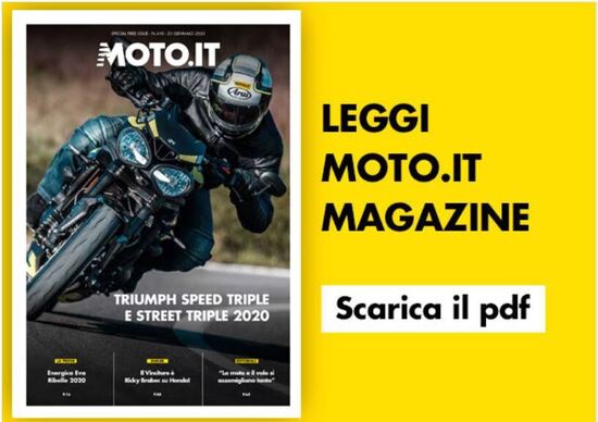 Magazine n° 410, scarica e leggi il meglio di Moto.it Magazine n° 410, scarica e leggi il meglio di Moto.it