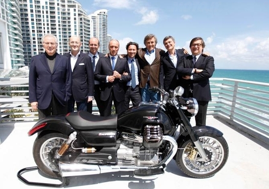 Presentata a Miami la nuova Moto Guzzi California 1400 Presentata a Miami la nuova Moto Guzzi California 1400