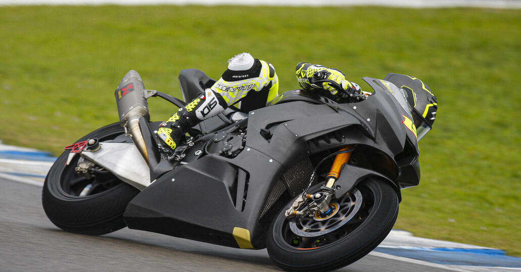 Haslam è il più veloce sotto la pioggia a Jerez nei test SBK
