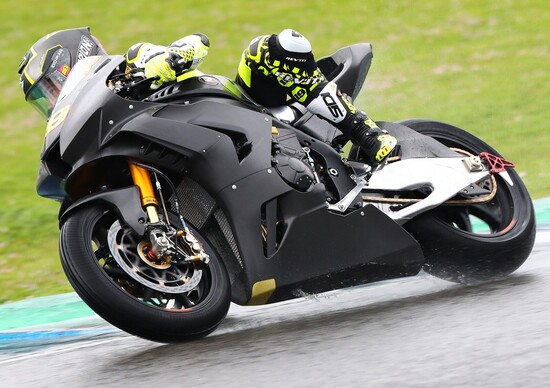 Test SBK. Alvaro Bautista: “Voglio riportare la Honda a vincere in Superbike” Test SBK. Alvaro Bautista: “Voglio riportare la Honda a vincere in Superbike”