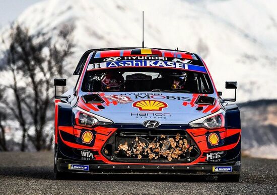 WRC 2020. Monte-Carlo. Perché partire da Neuville?