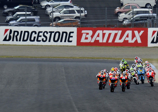Bridgestone, undici anni di MotoGP Bridgestone, undici anni di MotoGP