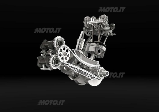 Ducati nuovo motore DVT: debutto ufficiale il 15 ottobre Ducati nuovo motore DVT: debutto ufficiale il 15 ottobre