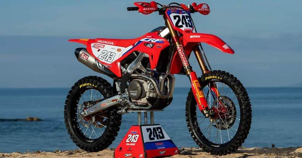 Honda CRF 450R HRC: a Riola Gajser porterà in gara la 2021?