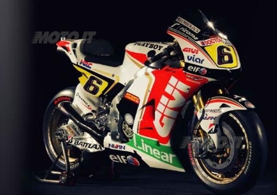 MotoGP Honda LCR presenta il team 2012 MotoGP Honda LCR presenta il team 2012
