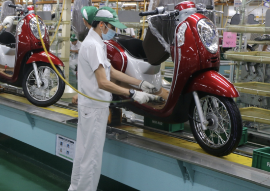 Coronavirus: Honda ferma due stabilimenti in Cina Coronavirus: Honda ferma due stabilimenti in Cina