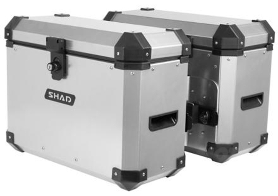 Shad: in arrivo a fine marzo le nuove valigie in alluminio ST38 Shad: in arrivo a fine marzo le nuove valigie in alluminio ST38