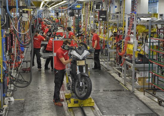Ducati è “Top Employer Italia anche nel 2020 Ducati è “Top Employer Italia anche nel 2020