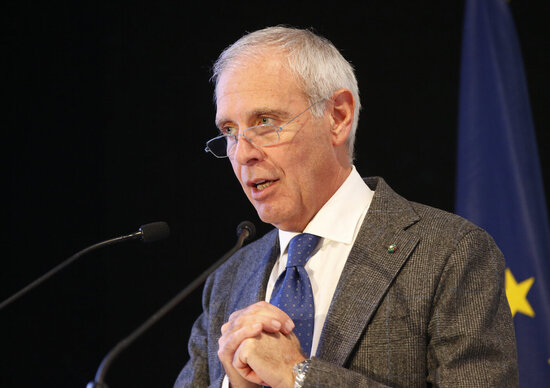 Paolo Scudieri, presidente Anfia: Davanti a noi, grandi cambiamenti Paolo Scudieri, presidente Anfia: Davanti a noi, grandi cambiamenti