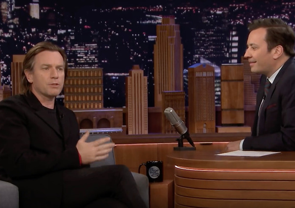Ewan McGregor da Jimmy Fallon racconta lavventura sulla LiveWire