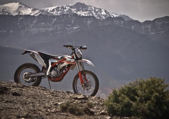 KTM Freeride 350 in arrivo presso le concessionarie ufficiali KTM Freeride 350 in arrivo presso le concessionarie ufficiali