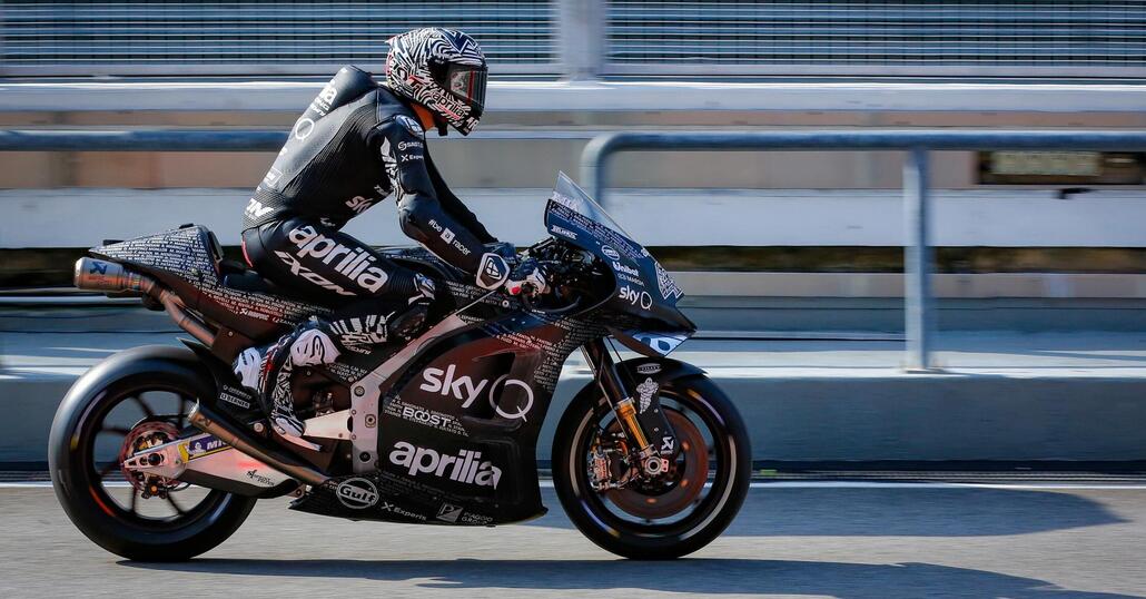 Aleix Espargaro: “Complimenti ad Aprilia”