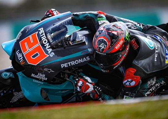 MotoGP, test a Sepang, Day 1 - Quartararo 1° con la Yamaha 2019, Morbidelli 2° con la 2020 MotoGP, test a Sepang, Day 1 - Quartararo 1° con la Yamaha 2019, Morbidelli 2° con la 2020