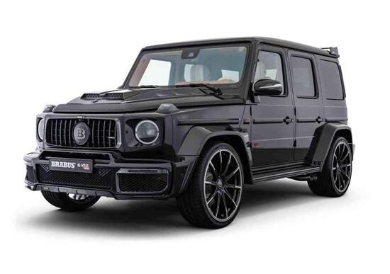 Cristiano Ronaldo, una Mercedes Classe G Brabus per i suoi 35 anni Cristiano Ronaldo, una Mercedes Classe G Brabus per i suoi 35 anni