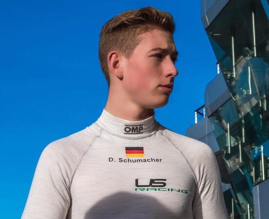 Gli Schumacher come gli Andretti e i Fittipaldi? Il giovane David schierato in FIA F3 Gli Schumacher come gli Andretti e i Fittipaldi? Il giovane David schierato in FIA F3