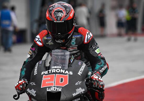 Test MotoGP a Sepang, Day 3 - Fabio Quartararo sempre leader Test MotoGP a Sepang, Day 3 - Fabio Quartararo sempre leader