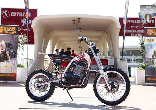 Le Strane di Moto.it Honda NX 650 Dominator Scrambler Le Strane di Moto.it Honda NX 650 Dominator Scrambler