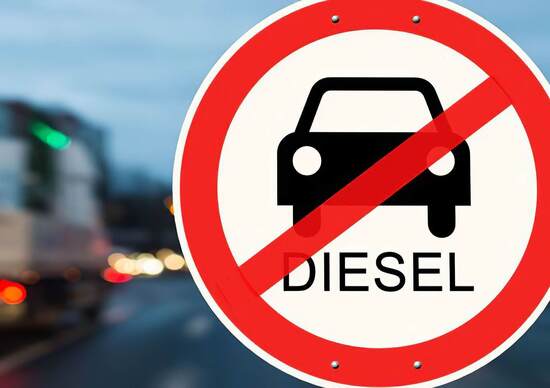 La parabola del diesel: anche l’usato va male La parabola del diesel: anche l’usato va male