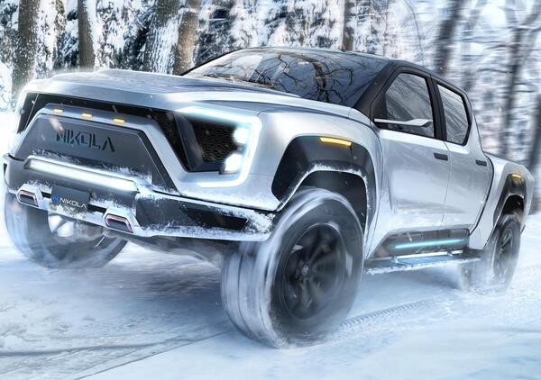 Nikola Badger, il pick-up elettrico del partner di Iveco