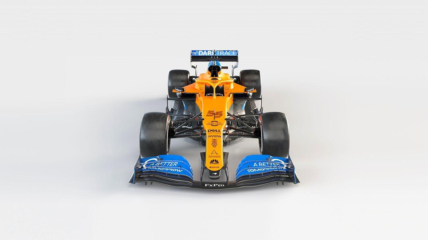 Formula 1 2020: McLaren, tolti i veli alla MCL35