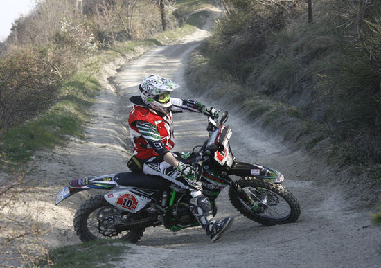 Seconda prova del Campionato Italiano Motorally a Radicofani Seconda prova del Campionato Italiano Motorally a Radicofani