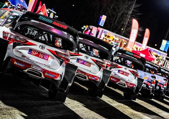 WRC 2020. Svezia D-1. Timore neve, Toyota da paura WRC 2020. Svezia D-1. Timore neve, Toyota da paura