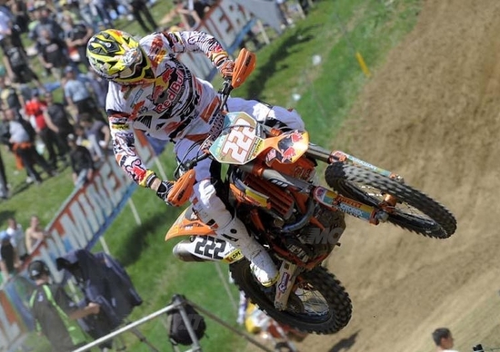 Motocross. Paulin e Searle vincono il GP di Bulgaria Motocross. Paulin e Searle vincono il GP di Bulgaria