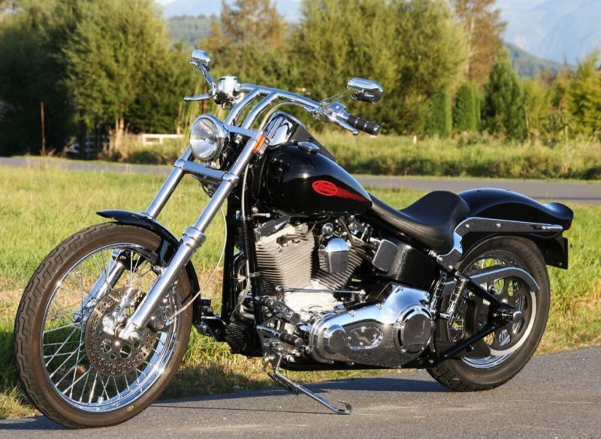 Harley Davidson: torna la Softail Standard - News - Moto.it
