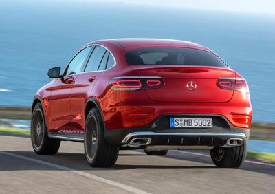 Mercedes Benz Glc Coupe Catalogo E Listino Prezzi Mercedes Benz Glc Coupe Automoto It