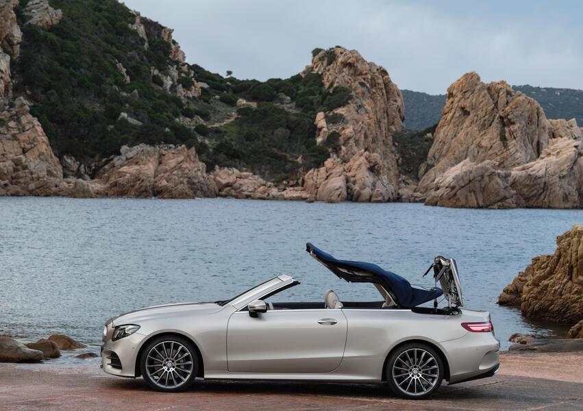 Mercedes-Benz Classe E Cabrio 300 d Auto 4Matic Mild hybrid Cabrio ...