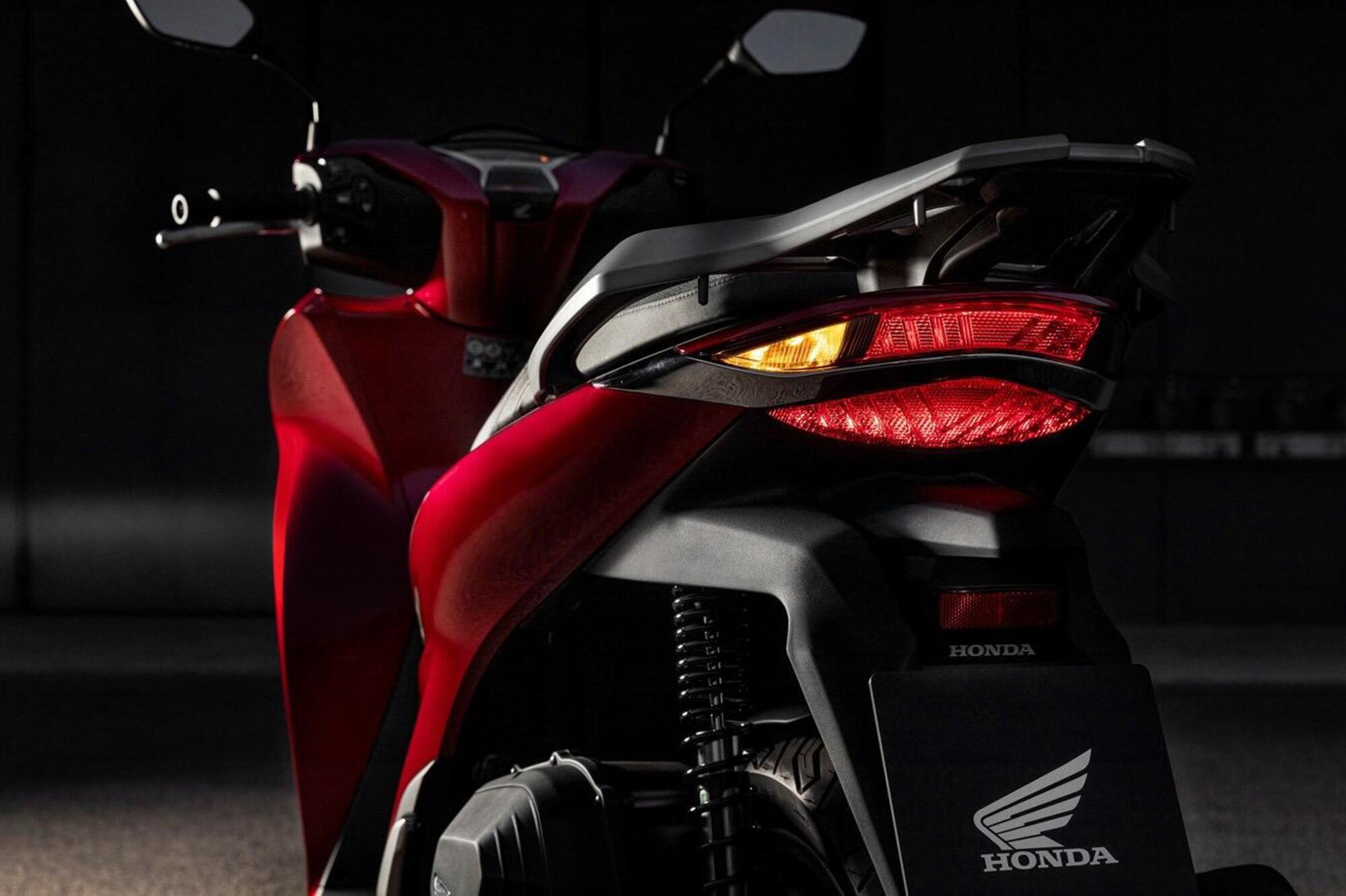 Nuovo Honda SH 125 2020: prezzo di lancio e allestimento completissimo ...