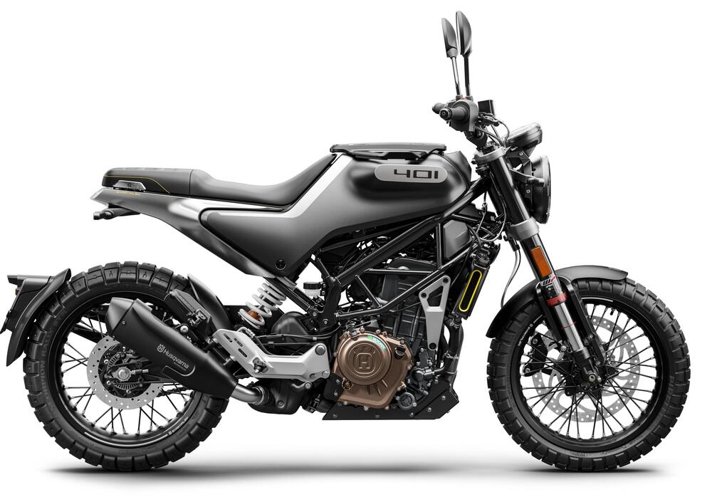 Husqvarna Svartpilen 401 (2020), prezzo e scheda tecnica Moto.it
