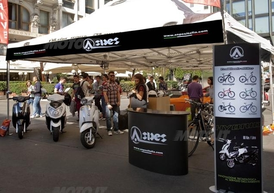 Aspes, un ibrido a Milano Aspes, un ibrido a Milano