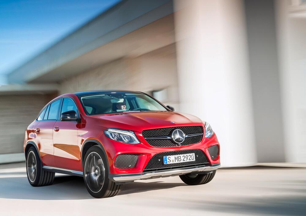Mercedes Benz Gle Coupe 450 Amg 4matic Coupe Sport 03 15 05 16 Prezzo E Scheda Tecnica Automoto It