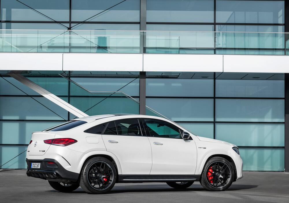 Mercedes Benz Gle Coupe 63 S 4matic Coupe Amg 09 18 06 Prezzo E Scheda Tecnica Automoto It