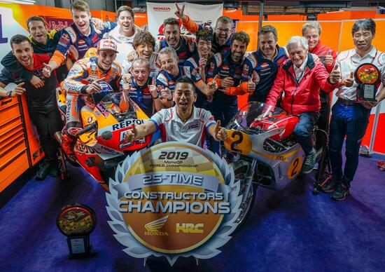 MotoGP. Marc Marquez firma con Honda per quattro anni MotoGP. Marc Marquez firma con Honda per quattro anni