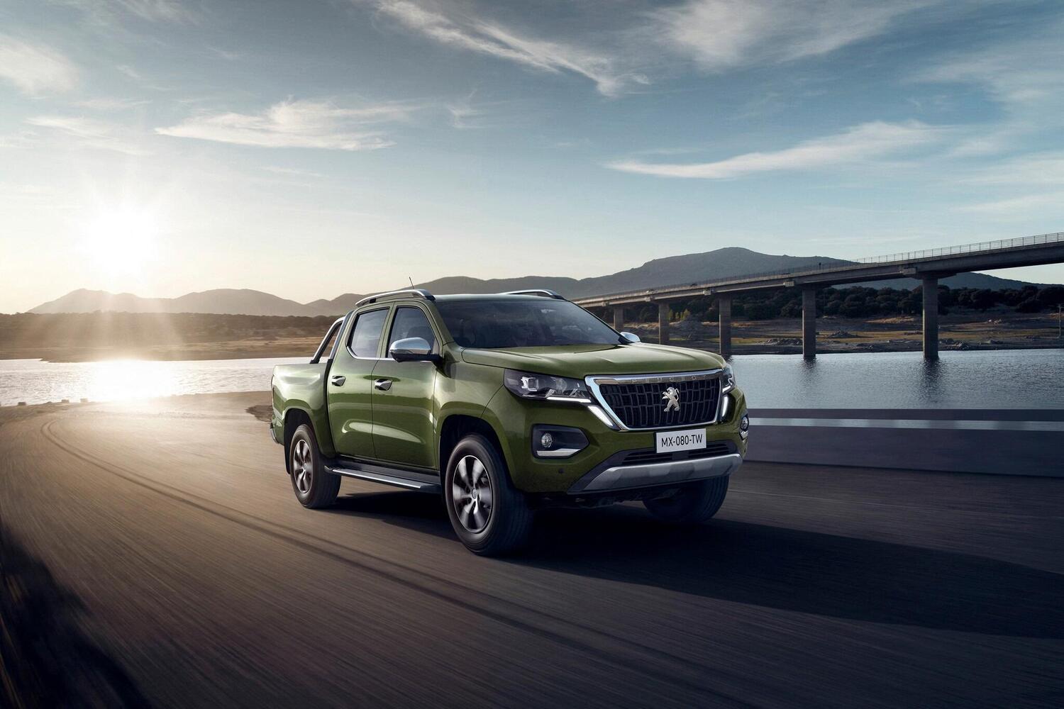 Peugeot Landtrek: arriva il pick up, ma non per l'Europa