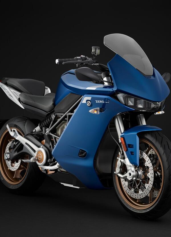 Zero SR / S. Dati, foto e prezzi della nuova moto elettrica