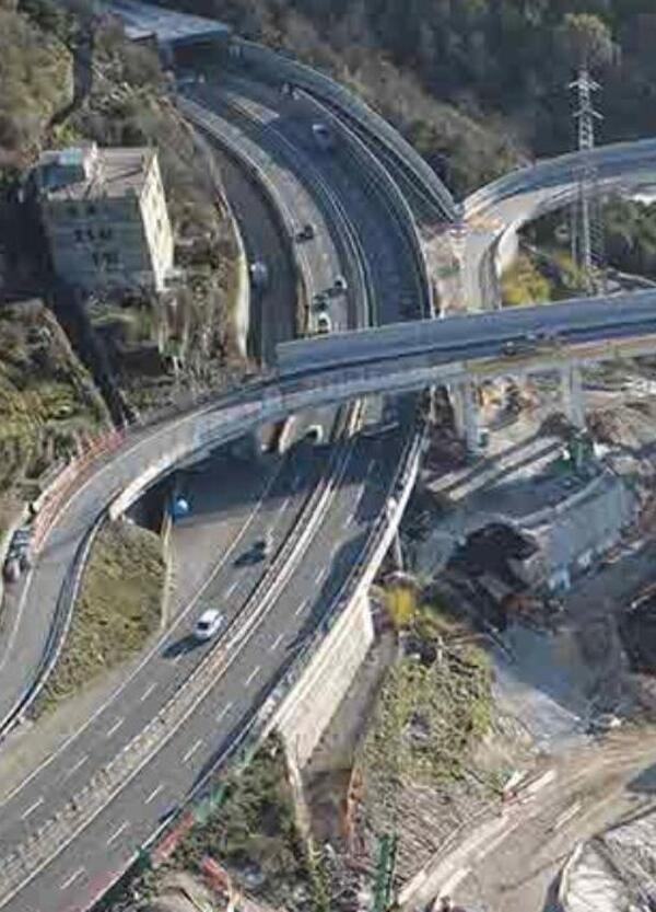Ponte Morandi senza pace: ora spunta anche una rampa ammalorata