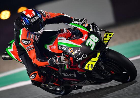MotoGP. Test in Qatar - Romano Albesiano (Aprilia): Oltre le aspettative MotoGP. Test in Qatar - Romano Albesiano (Aprilia): Oltre le aspettative