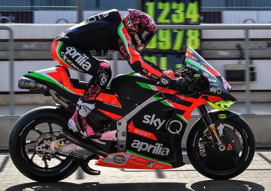 MotoGP, Aprilia: Espargaro contro Iannone MotoGP, Aprilia: Espargaro contro Iannone