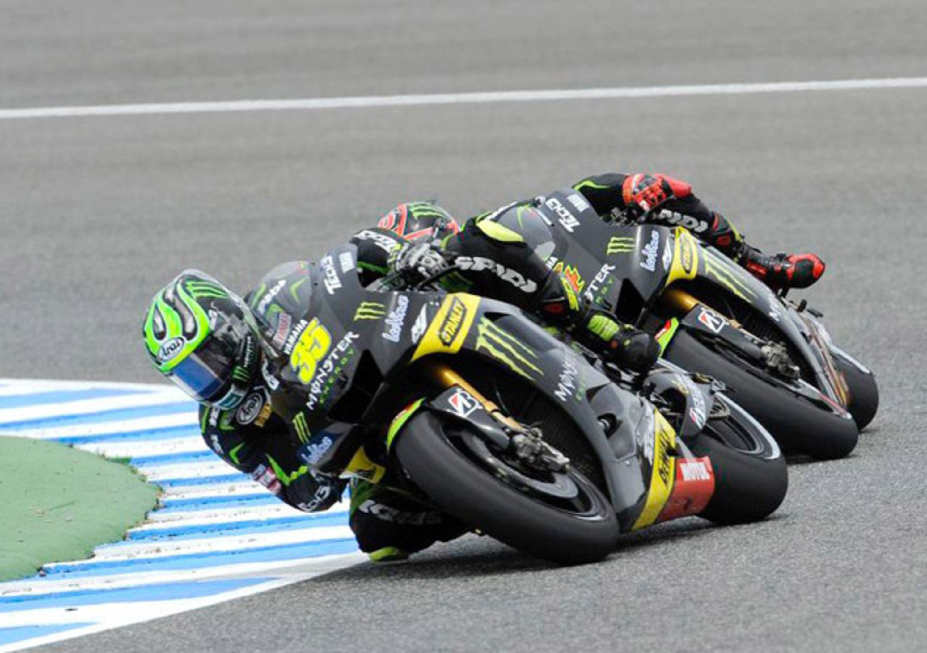 GP di Spagna. Dammi un cinque! MotoGP Moto.it