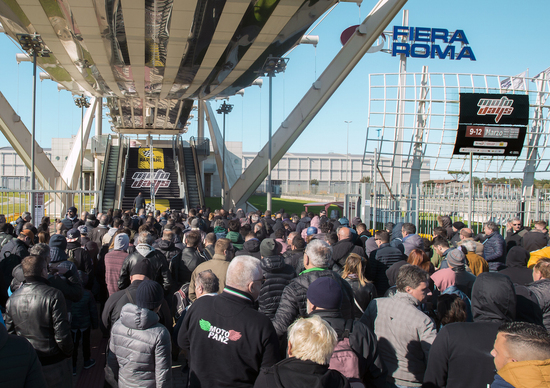 Coronavirus e Roma Motodays: l’evento è rinviato ad aprile Coronavirus e Roma Motodays: l’evento è rinviato ad aprile