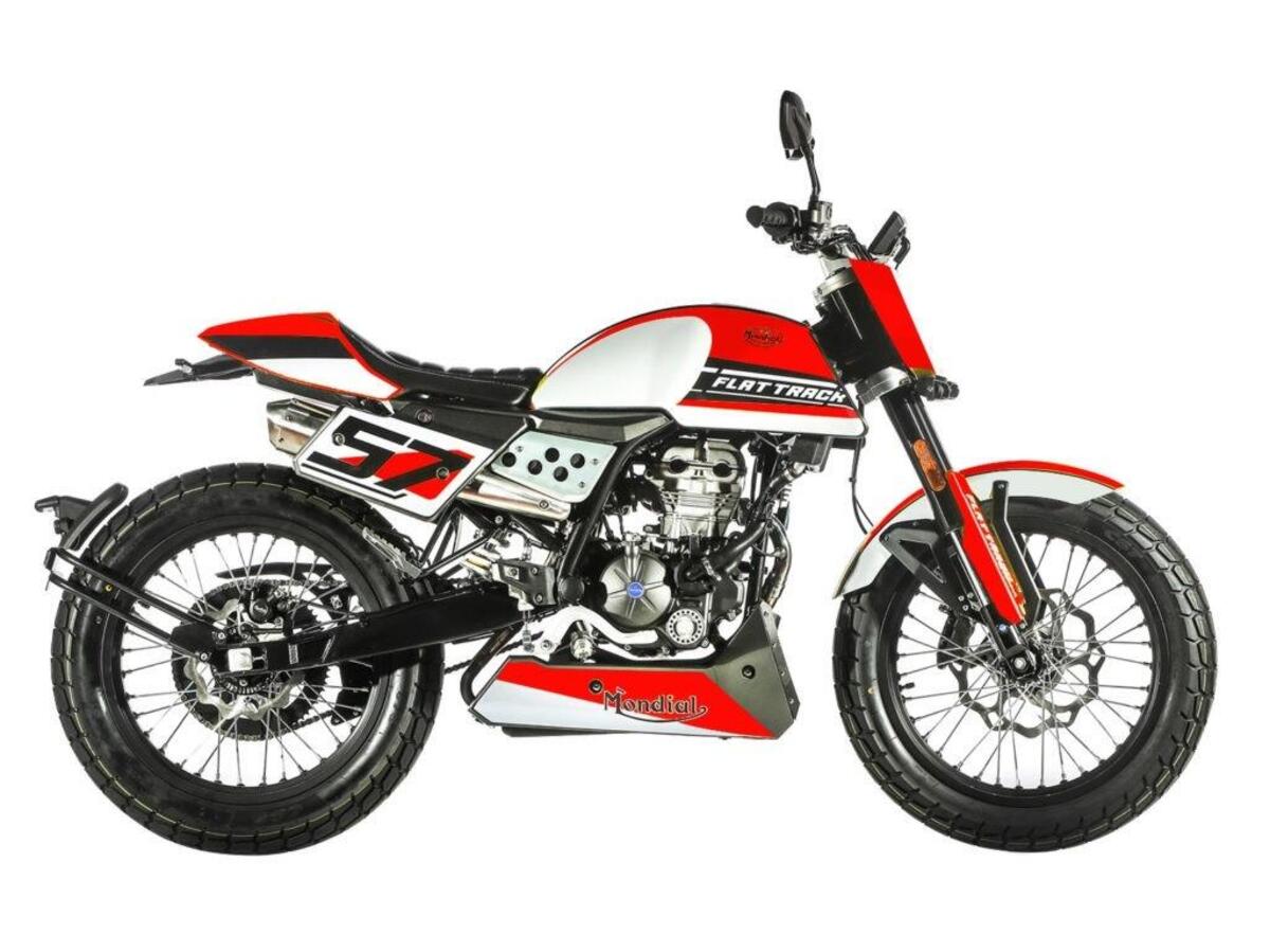 FB Mondial Flat Track 125 (2020), Prezzo E Scheda Tecnica - Moto.it