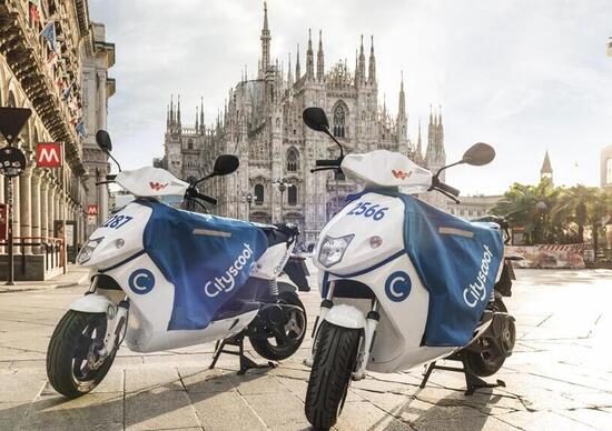 Coronavirus. Milano: lo scooter sharing per evitare i mezzi pubblici Coronavirus. Milano: lo scooter sharing per evitare i mezzi pubblici
