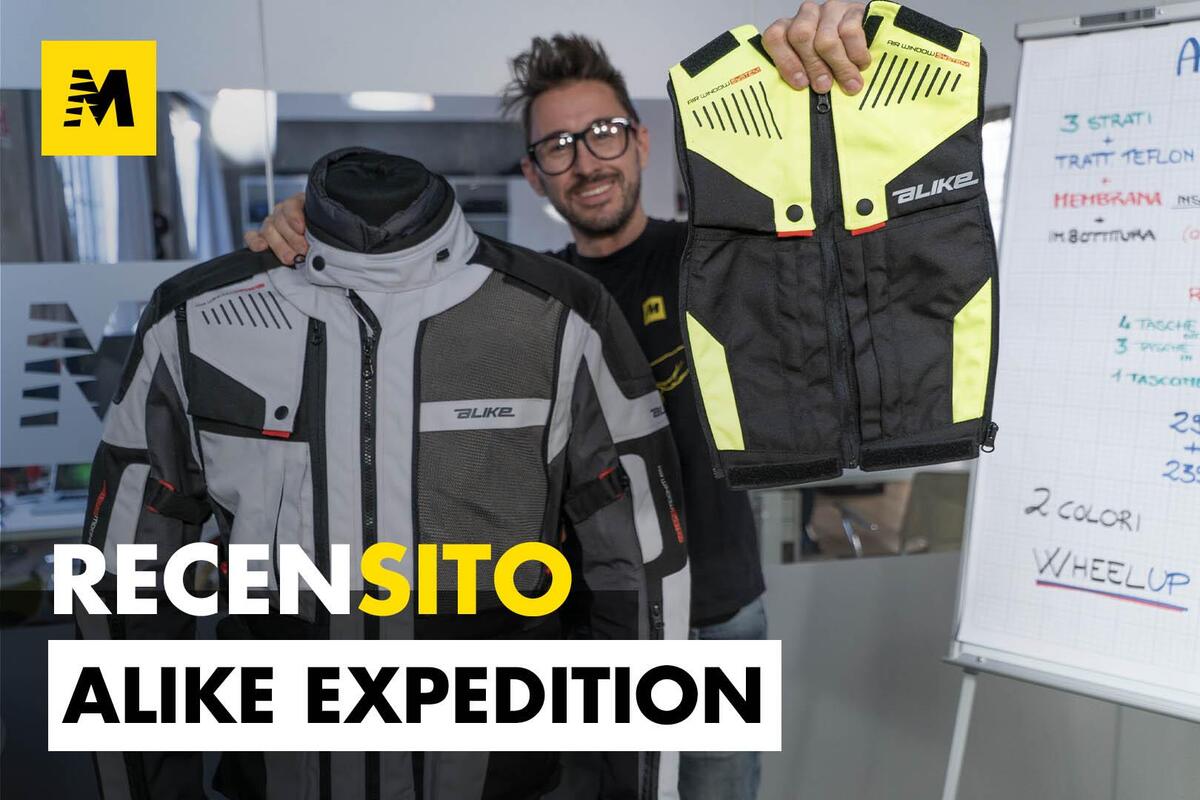 Alike Expedition. Giacca 4 stagioni a tre strati. Tanti contenuti e un  super prezzo! - Accessori - Moto.it