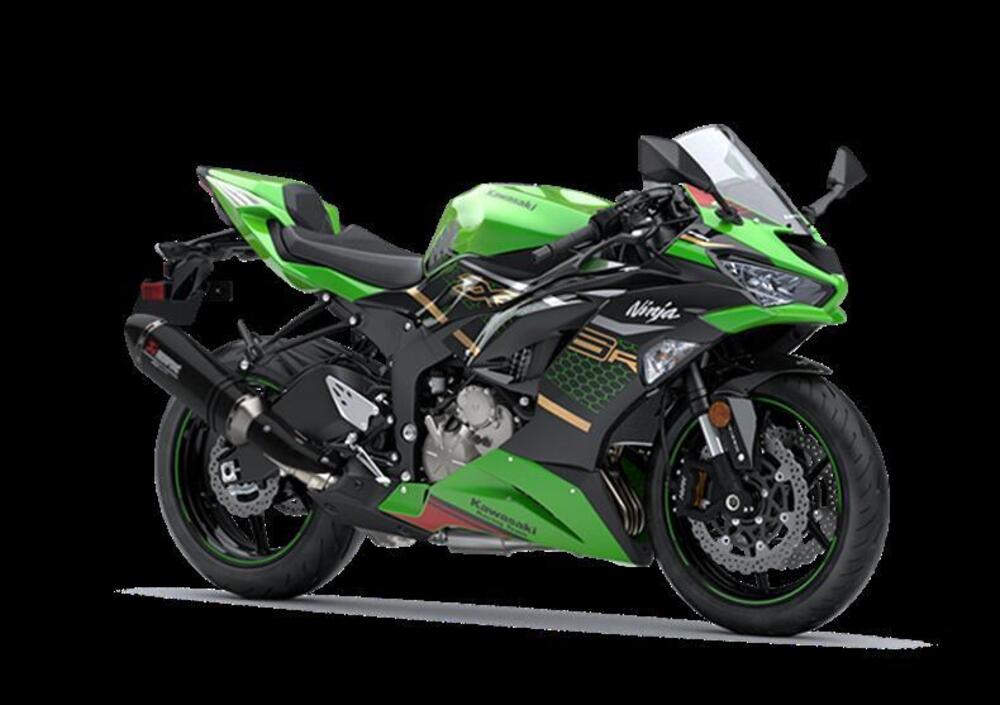 kawasaki zx6r 2020