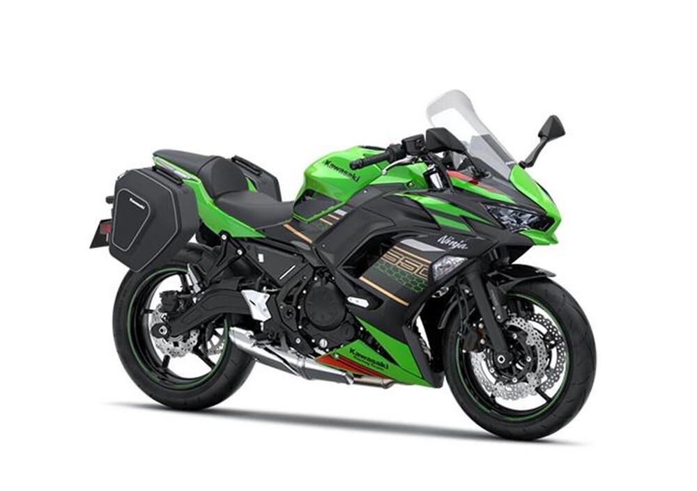 Kawasaki Ninja 650 Tourer KRT (2020), prezzo e scheda tecnica Moto.it