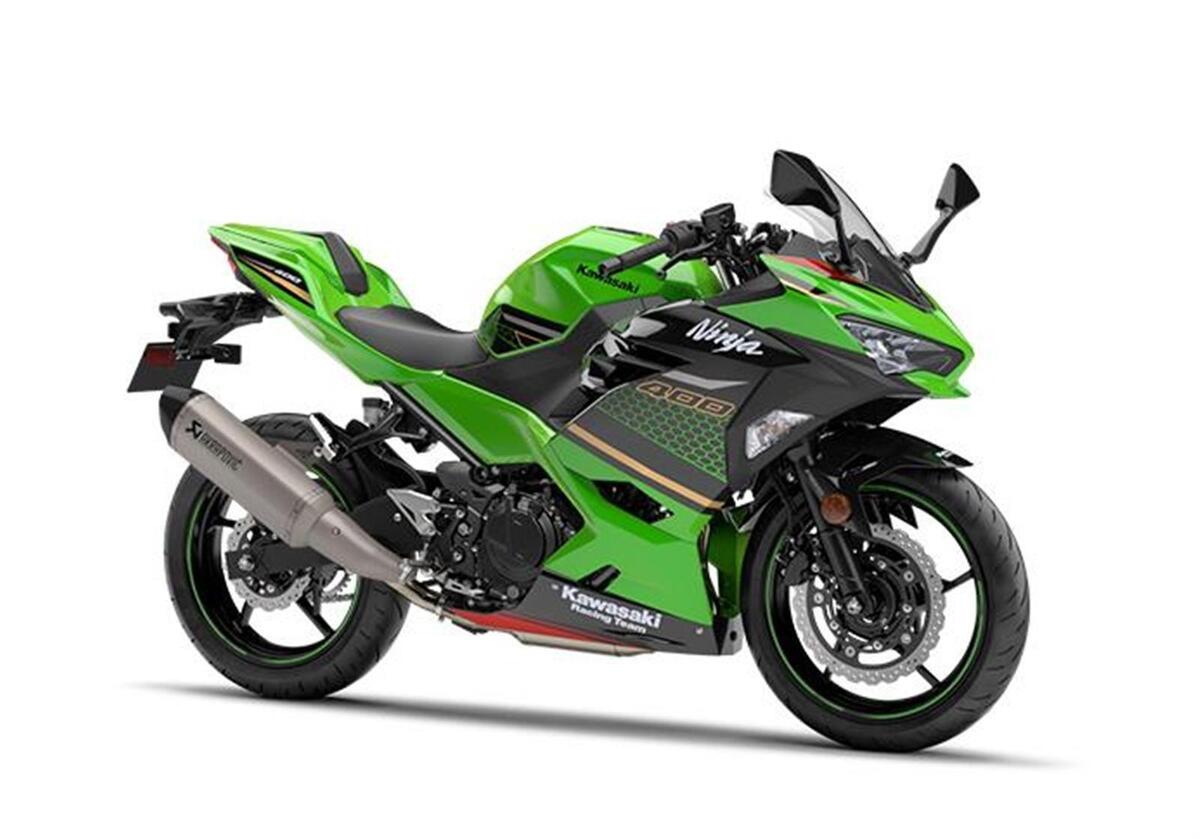 Kawasaki Ninja 400 Performance (2020), prezzo e scheda tecnica Moto.it